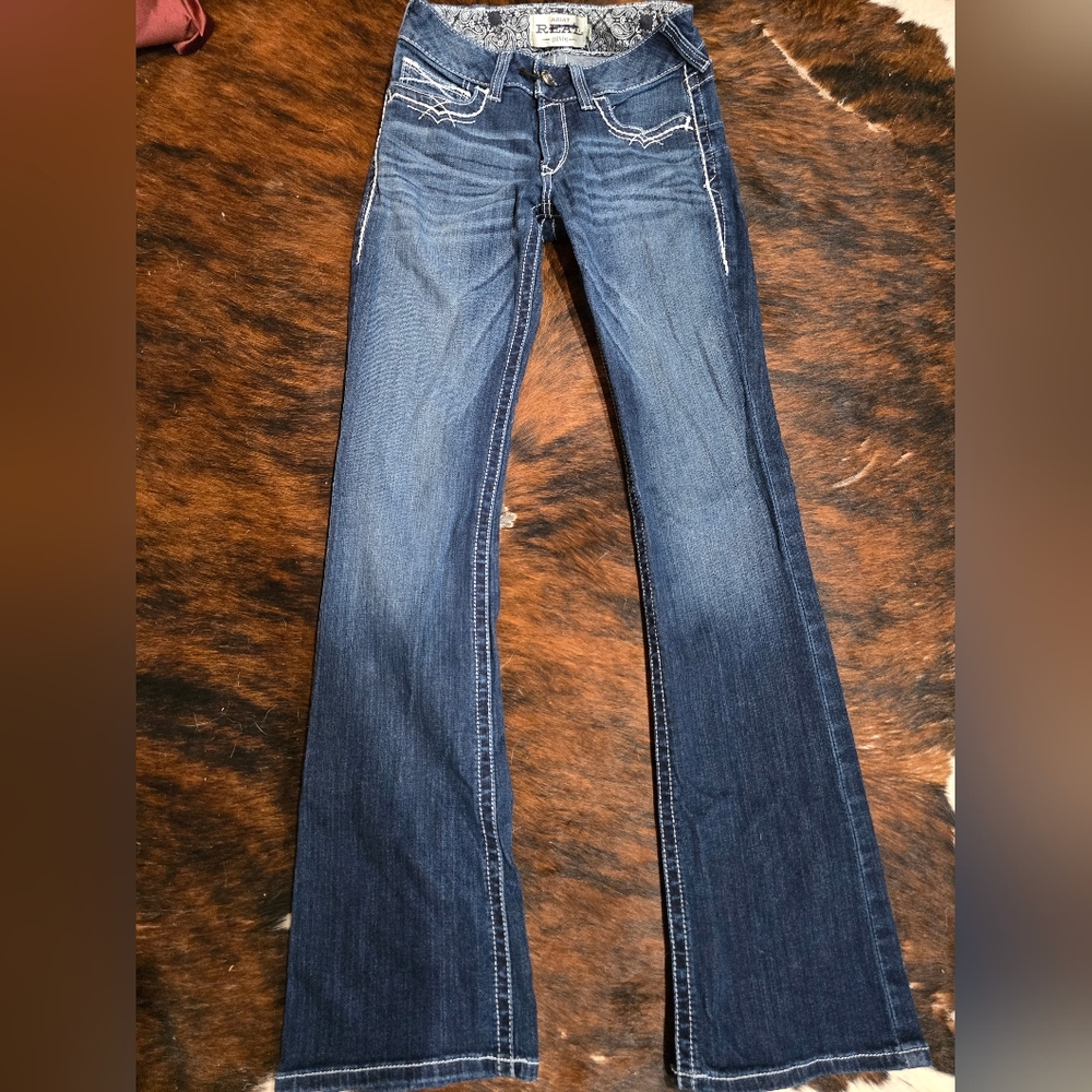 Ariat Dark Blue Flare Jeans